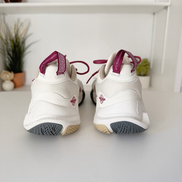 Nike Mens Giannis Immortality 2 Basketball Shoes Sail Grey Rattan Size 8.5 - Picture 6 of 8